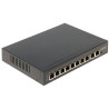 8-portars PoE-switch 10/100 Mbps 2x Uplink Hi-PoE 60W VLAN Extend 250m PD Alive Metallhölje 120W GTX GTX-A1-10-82