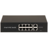 8 Portlu 10/100/1000 Mbps PoE Switch Gigabit Uplink IP CCTV LAN Kamera Masaüstü GTX - Grid Telecommunication eXpert GTX-C1-10-8G