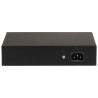 מתג PoE עם 8 יציאות 10/100/1000 Mbps Uplink Gigabit עבור מצלמות IP CCTV LAN שולחני GTX - Grid Telecommunication eXpert GTX-C1-10