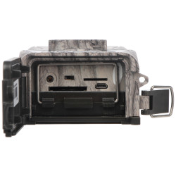 Fotopułapka 4G LTE Chmura Molnus Niewidoczne IR 940nm Powiadomienia Telefon MMS E-mail Full HD Monitoring Leśny BOLY HC-BG584