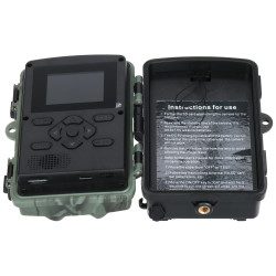 Wildkamera 2.7K 58Mpx PIR IR 940nm Außenüberwachung IP66  HC-PR700