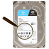 2TB CCTV监控硬盘 SATA III 3.5英寸 SkyHawk监控视频可靠记录24/7 SEAGATE HDD-ST2000VX017