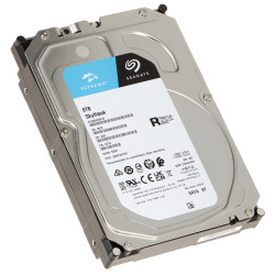 8TB SATA III 3.5 inch Hard Drive for CCTV Surveillance Systems SkyHawk SEAGATE HDD-ST8000VX010
