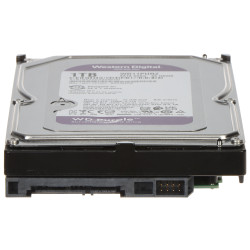 Disco rígido profissional HDD para gravadores de monitoramento 1TB SATA III 64MB Cache 24/7 AllFrame 4K WESTERN DIGITAL HDD-WD11