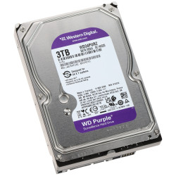 HDD disk 3TB za sisteme za videonadzor 3.5 palcev SATA III 6Gb/s tehnologija AllFrame 4K delovanje 24/7 NVR DVR WESTERN DIGITAL 
