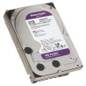 Efficient 6TB SATA III Hard Drive for 24/7 CCTV Surveillance Systems with AllFrame 4K Technology and 256MB Cache WESTERN DIGITAL