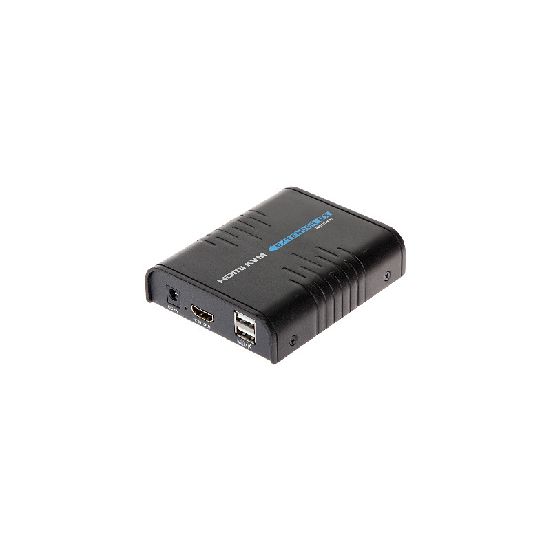 UTP RJ45 HDbitT HDMI ve USB genişletici alıcı 100m Full HD 1080p fare kontrolü LAN SIGNAL HDMI+USB-EX-100/RX