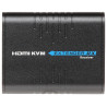 HDMI 和 USB 延长器接收器 UTP RJ45 HDbitT 传输距离达 100 米全高清 1080p 鼠标控制局域网 SIGNAL HDMI+USB-EX-100/RX