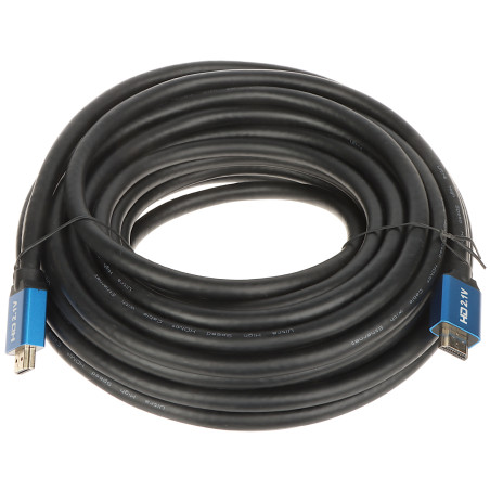 プロフェッショナル8KウルトラハイスピードUHD 48Gbpsケーブル 金メッキコネクタ 24AWG 長さ15m Delta HDMI-15-V2.1