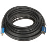 Professional 8K Ultra High Speed UHD 48Gbps cable gold-plated plugs 24AWG length 15m Delta HDMI-15-V2.1