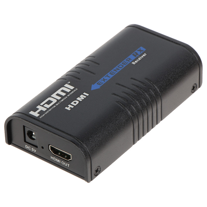 UTP RJ45 HDbitT HDMI genişletici alıcısı 120m Full HD 1080p çoklu alıcı desteği Delta HDMI-EX-120/RX-V4