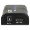 Receptor extender HDMI prin cablu UTP RJ45 HDbitT raza 120m Full HD 1080p suport pentru receptoare multiple Delta HDMI-EX-120/RX