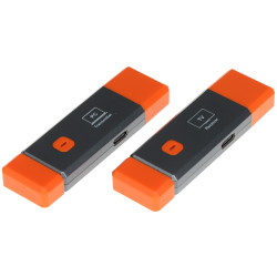Бесправадны відэаперадатчык перадача сігналу HDMI Full HD 1080p 5.8GHz радыус дзеяння 50м Plug&Play Mirror Extended Delta Multim