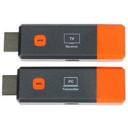 Wireless video transmitter HDMI signal transmission Full HD 1080p 5.8GHz range 50m Plug and Play Mirror Extended Delta Multimedi