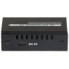 HDMI удължител 4K UHD 60m през LAN кабел RJ45 Cat.6/6A/7 HDCP 2.2 PoC мини видео конвертор Delta Multimedia HDMI-EX-60-4K-MINI