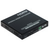 HDMI over IP 4K 60Hz HDR RS-232 S/PDIF ARC приемник за удължител с обхват 120м по RJ45 кабел CEC Delta Multimedia HDMI-EX-IP-4K-