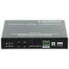 HDMI over IP 4K 60Hz HDR RS-232 S/PDIF ARC 익스텐더 수신기 120m RJ45 케이블 지원 Delta Multimedia HDMI-EX-IP-4K-X1/RX