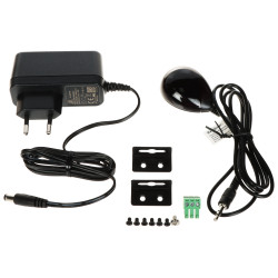 ตัวรับสัญญาณ HDMI Extender over IP 4K 60Hz HDR RS-232 S/PDIF ARC ระยะ 120 เมตร ผ่านสาย LAN RJ45 CEC Delta Multimedia HDMI-EX-IP-