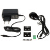 HDMI over IP Extender Receiver 4K 60Hz HDR RS-232 S/PDIF ARC 120m Range via RJ45 Cable CEC Delta Multimedia HDMI-EX-IP-4K-X1/RX