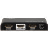 ตัวแยกสัญญาณ HDMI 1x2 UHD 4K 2K HDCP 1.4 2.0 แอมพลิฟายเออร์แบบแอคทีฟ เคสโลหะ รองรับการเชื่อมต่อแบบคาสเคด Full HD SIGNAL HDMI-SP-