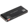 Ενεργός Διαχωριστής HDMI Splitter 1x4 4K UHD 60Hz HDR CEC EDID HDCP 2.2 Μεταλλικό Περίβλημα Ψηφιακό Σήμα Pawonik HDMI-SP-1/4-2.0