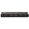 Ενεργός Διαχωριστής HDMI Splitter 1x4 4K UHD 60Hz HDR CEC EDID HDCP 2.2 Μεταλλικό Περίβλημα Ψηφιακό Σήμα Pawonik HDMI-SP-1/4-2.0