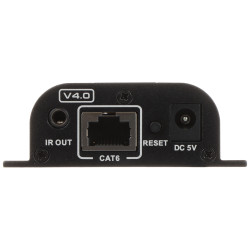 HDMI 4K UHD 70m Extender over RJ45 Twisted Pair with Splitter and IR Transmission Pilot HDMI Out Loop-out Delta Multimedia HDMI-