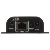 HDMI Extender 4K UHD 70m preko RJ45 kabela s razdjelnikom i IR prijenosom HDMI Loop out Delta Multimedia HDMI-SP-EX-6IR-V4