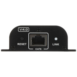 Подовжувач HDMI 4K UHD 70м по крученій парі RJ45 з розгалужувачем та передачею ІЧ сигналу петля HDMI Out Loop-out Delta Multimed