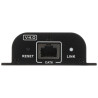 HDMI 4K UHD 70m 익스텐더 RJ45 트위스티드 페어 분배기 및 IR 리모컨 전송 HDMI 루프 출력 포함 Delta Multimedia HDMI-SP-EX-6IR-V4