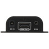 HDMI Extender 4K UHD 70m via RJ45 kabel met splitter en IR transmissie afstandsbediening HDMI Loop-out Delta Multimedia HDMI-SP-