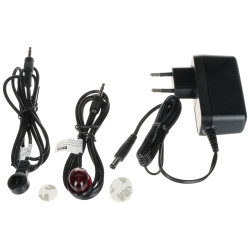 Pemanjang HDMI 4K UHD 70m melalui Kabel RJ45 dengan Splitter dan Transmisi IR Remote Loop-out HDMI Delta Multimedia HDMI-SP-EX-6