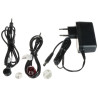 HDMI 4K UHD 70m Extender via RJ45 med Splitter og IR-transmission Pilot HDMI Loop-out Delta Multimedia HDMI-SP-EX-6IR-V4