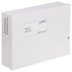 Hakkurivirtalähde 12V 7A 8 lähtöä metallikotelo seinäasennus sulakesuojauksella PULSAR HPSDC-12V8X1A