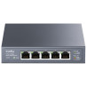 5-portars 2.5Gbps Gigabit Ethernet nätverksswitch metall desktop switch hub RJ45 CUDY HS105