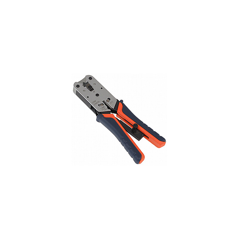 Pince à sertir professionnelle pour connecteurs RJ45 8P8C outil de réseau LAN Delta HT-L2182R