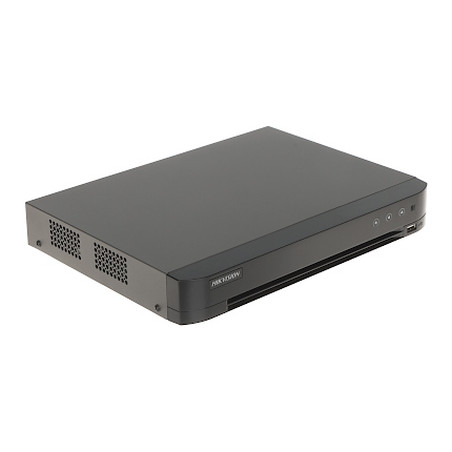 Hybridoptager 5i1 4 kanaler AcuSense ansigtsgenkendelse H.265+ 3K 5M-N Deep Learning billedanalyse Hikvision IDS-7204HQHI-M1/XT/