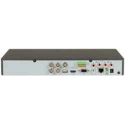 5-in-1 Hybrid DVR 4 Channels AcuSense Face Detection H.265+ 3K 5M-N Deep Learning Image Analysis Hikvision IDS-7204HQHI-M1/XT/4A