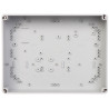 Херметичен корпус IP65 Външна инсталационна кутия UV устойчива 440x330x145мм Сива кутия за открит монтаж Elektro-Plast Nasielsk 