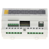 Eskander 8 eneoù ha 8 ec'hoder dre relay evit DIN rail evit sistemioù alarmoù ha domotik INTEGRA SATEL INT-IORS