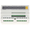 INTEGRA用DINレール対応8入力8リレー出力エクスパンダー SATEL INT-IORS