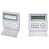 LCD keypad with white backlight for intrusion and robbery alarm systems zone control SATEL INT-KLCD-W