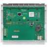 LCD-tastatur med hvid baggrundsbelysning til indbruds- og overfaldsalarmsystemer zonekontrol SATEL INT-KLCD-W