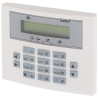 LCD-tastatur for INTEGRA alarmsystemer grønn bakgrunnsbelysning RS-232 2 innganger SATEL INT-KLCDS-GR