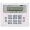 LCD-tastatur til INTEGRA alarmsystemer grøn baggrundsbelysning RS-232 2 indgange SATEL INT-KLCDS-GR