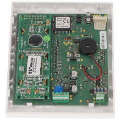 LCD-klavye INTEGRA alarm sistemleri için yeşil aydınlatmalı RS-232 2 girişli manipülatör SATEL INT-KLCDS-GR