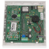 LCD клавиатура манипулатор за алармени системи INTEGRA зелена подсветка RS-232 2 входа SATEL INT-KLCDS-GR