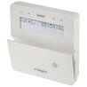 LCD клавиатура с RFID четец за алармена централа бяла RS-232 3EOL алармена система SATEL INT-KLFR-W