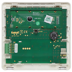 Clavier LCD avec lecteur RFID pour centrale d'alarme blanc RS-232 3EOL système d'alarme anti-intrusion SATEL INT-KLFR-W