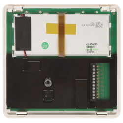Αισθητήριο πληκτρολόγιο LCD για συστήματα συναγερμού λευκός πίνακας αφής ελεγκτής οικιακού αυτοματισμού SATEL INT-KSG2R-W